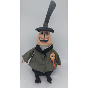 NIGHTMARE BEFORE CHRISTMAS  17" Animated/Musical MAYOR Spinning Head PLUSH DOLL